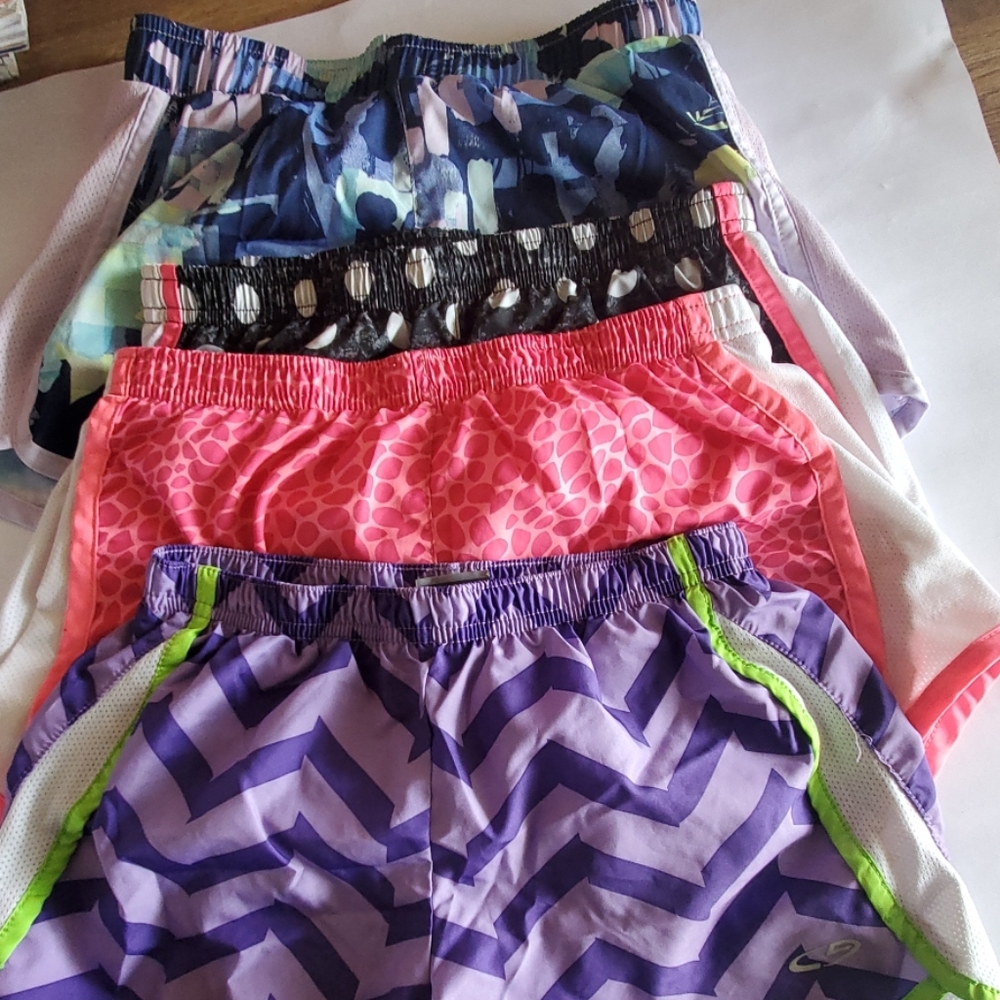 Bundle of Girls size L or 10-12 athletic shorts